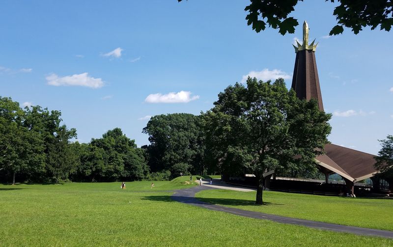 The Blue Army Shrine Turns Warren County Farmland Into A Place To Breathe
