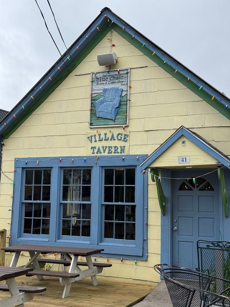 The Blue Chair Cafe & Tavern — Sewanee