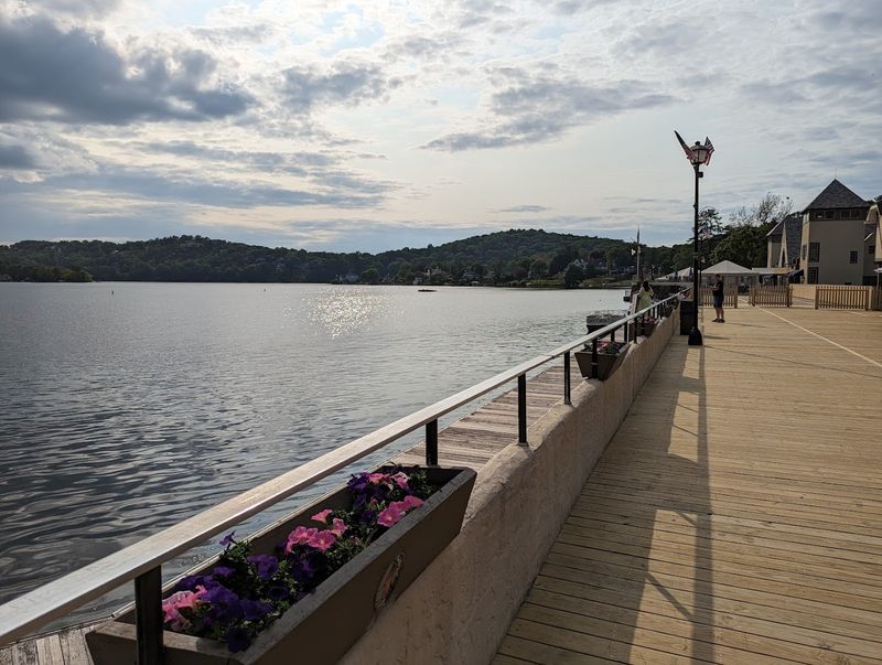 The Boardwalk Turns a Simple Stroll Into the Main Event
