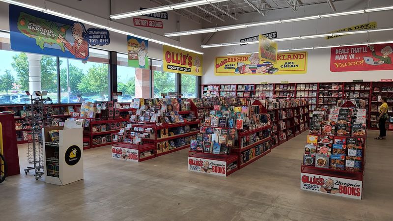 The Book Section Alone Makes The Trip Worth It