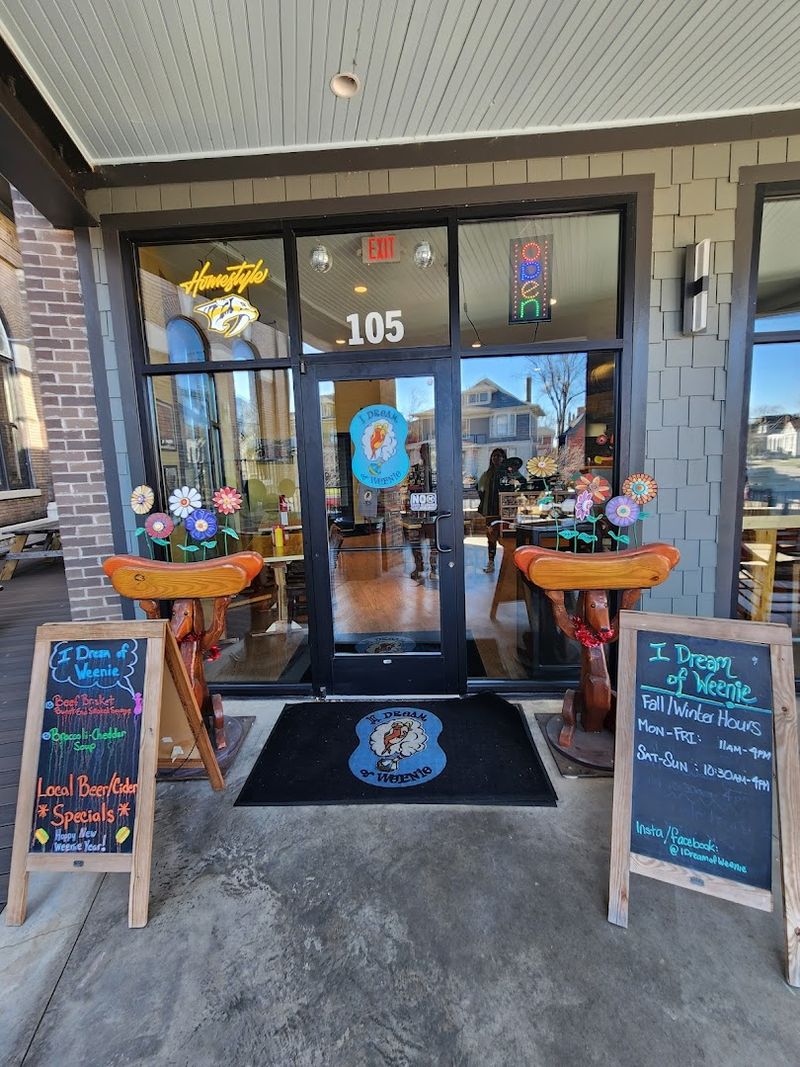 The Brick-and-Mortar Location in Five Points The Brick-and-Mortar Location in Five Points