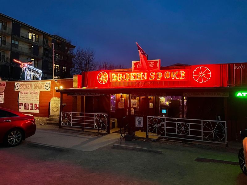 The Broken Spoke