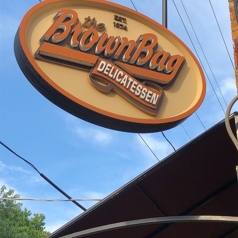 The Brown Bag Deli, Columbus The Brown Bag Deli, Columbus