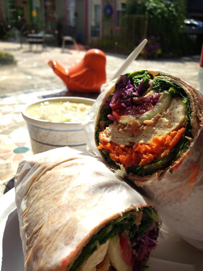 The Buffalo Tofu Wrap People Drive Across South Jersey For The Buffalo Tofu Wrap People Drive Across South Jersey For