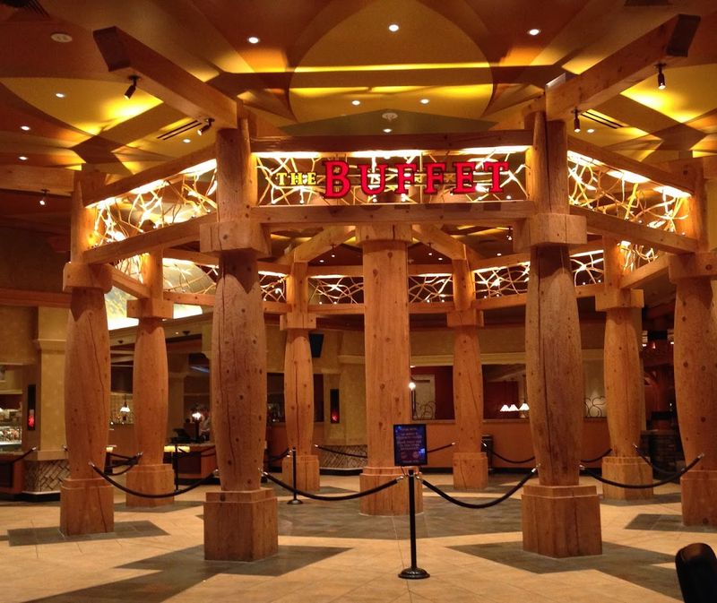The Buffet at Four Winds Casino — New Buffalo