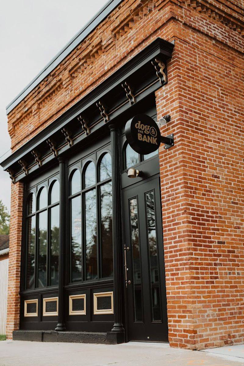 The Building Itself Tells the Story Before You Even Walk In