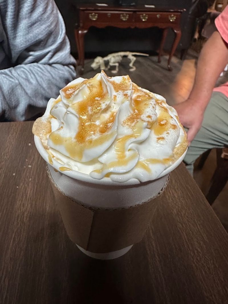 The Butter Brew Latte Everyone Mentions