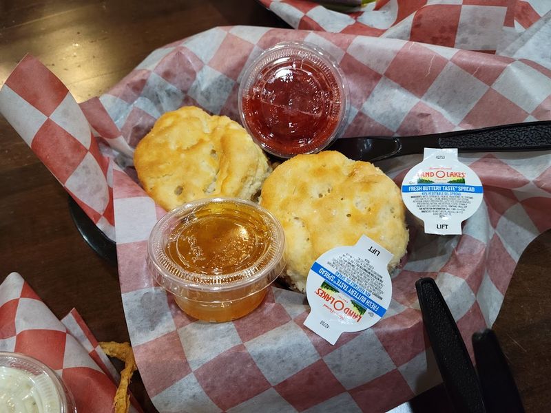 The Buttermilk Biscuits Are the Real Showstopper
