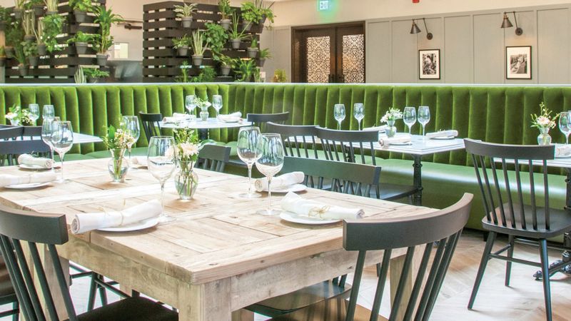The Café At Longwood Gardens, Kennett Square
