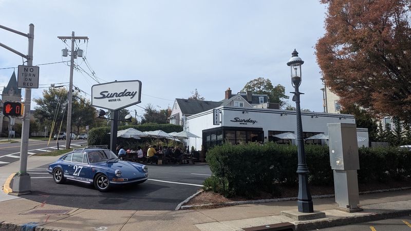 The Cafe Where New Jersey Car Culture Feels at Home