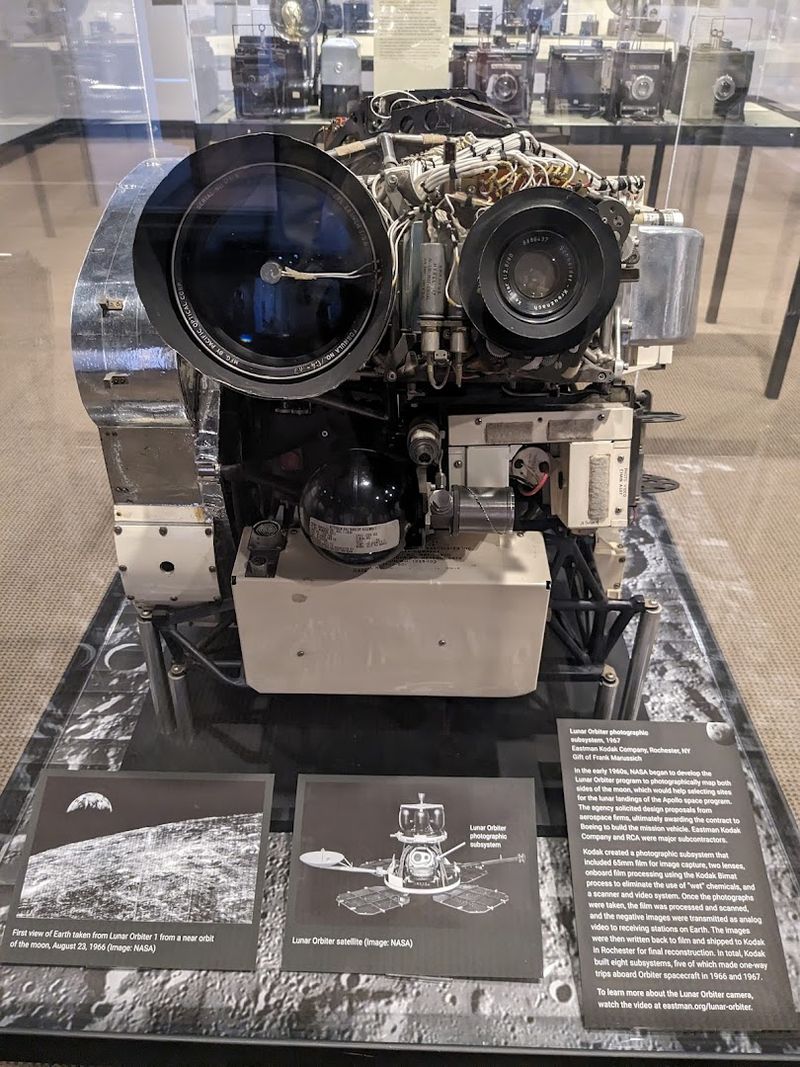 The Camera and Film History Is Genuinely Fascinating