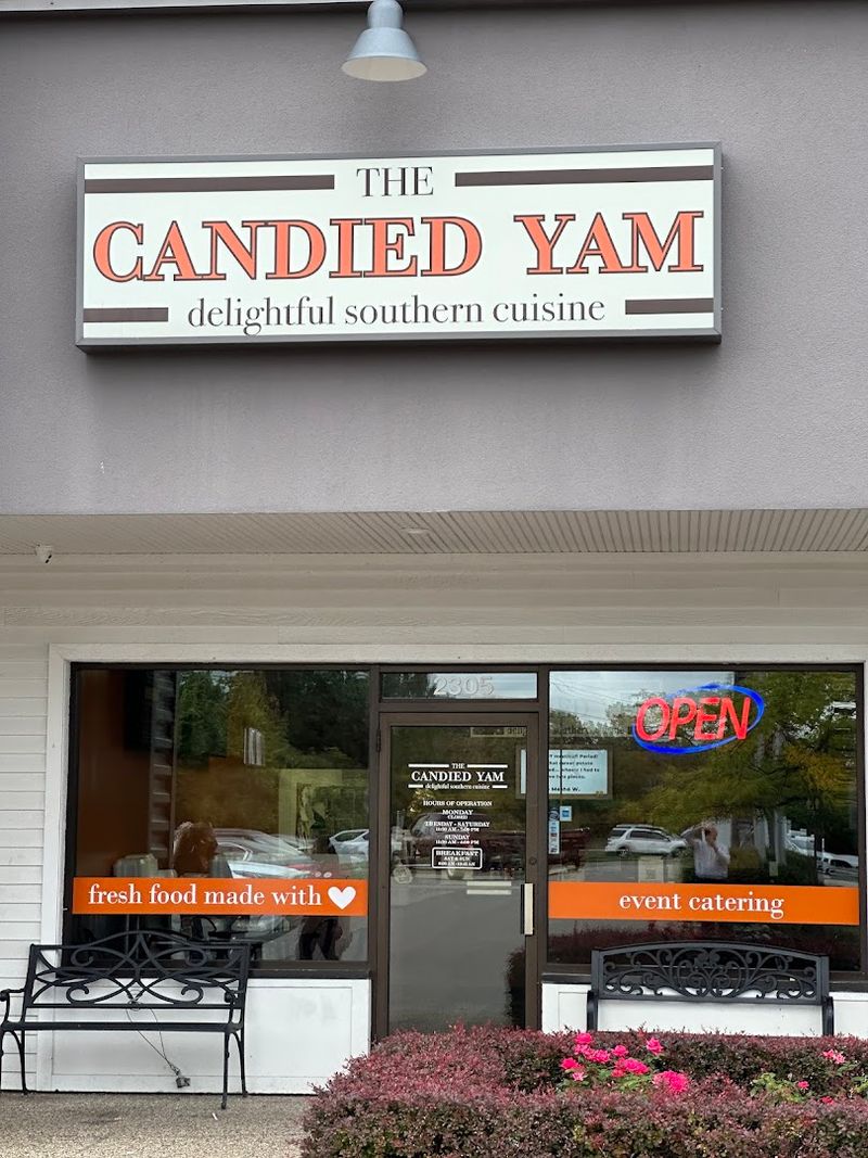 The Candied Yam — Grand Rapids The Candied Yam — Grand Rapids