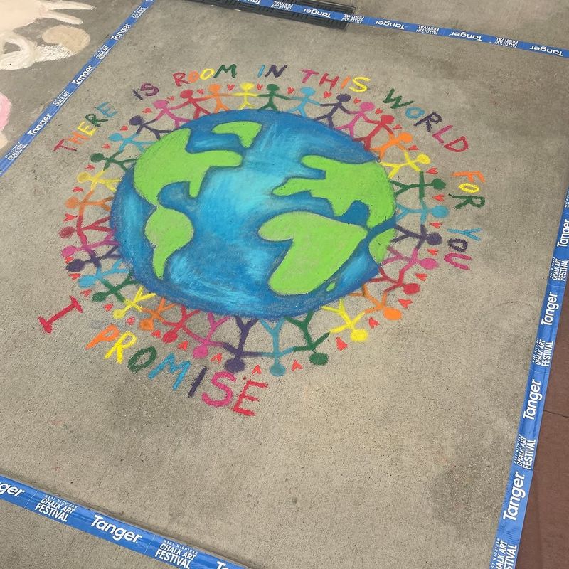 The Chalk Art Competition That Steals the Show The Chalk Art Competition That Steals the Show