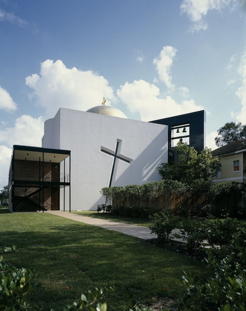 The Chapel of St. Basil (Houston)