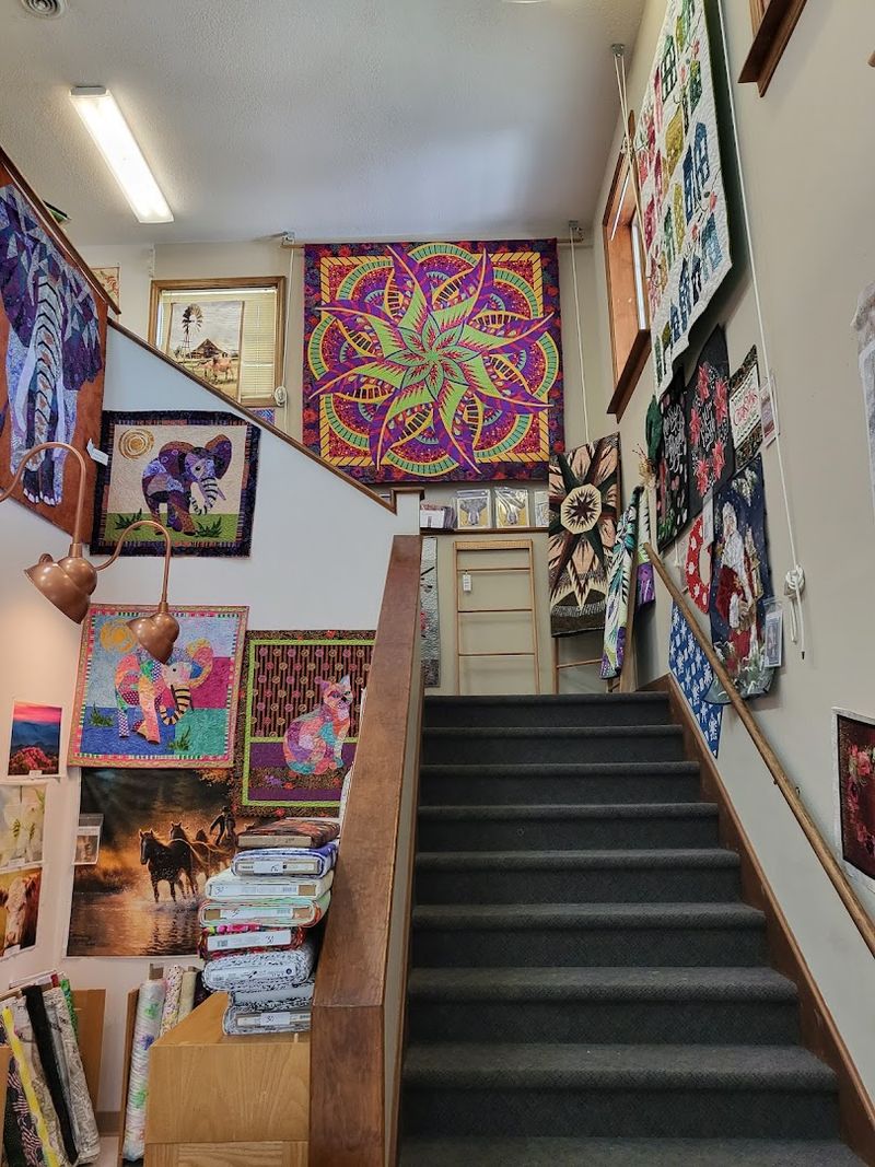 The Charm of Shopping for Fabric in Historic Jonesborough