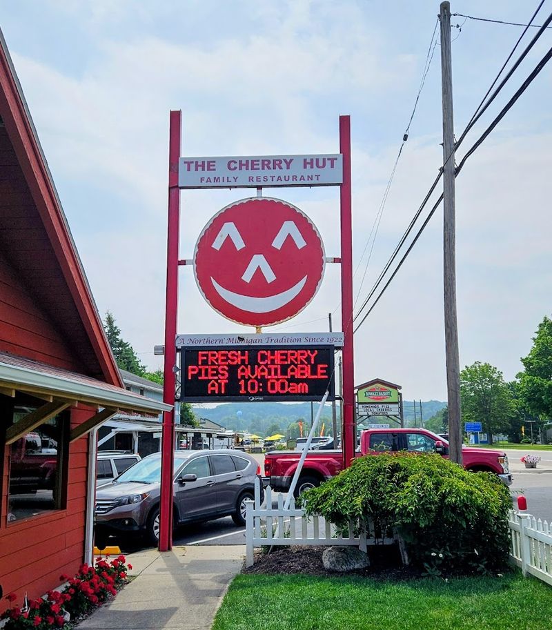 The Cherry Hut The Cherry Hut