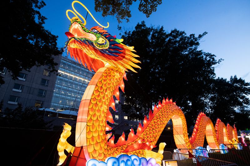 The Chinese Lantern Festival in Philadelphia The Chinese Lantern Festival in Philadelphia