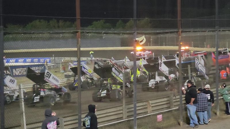 The Clay, the Cars, and the Noise That Make This Place Unforgettable The Clay, the Cars, and the Noise That Make This Place Unforgettable