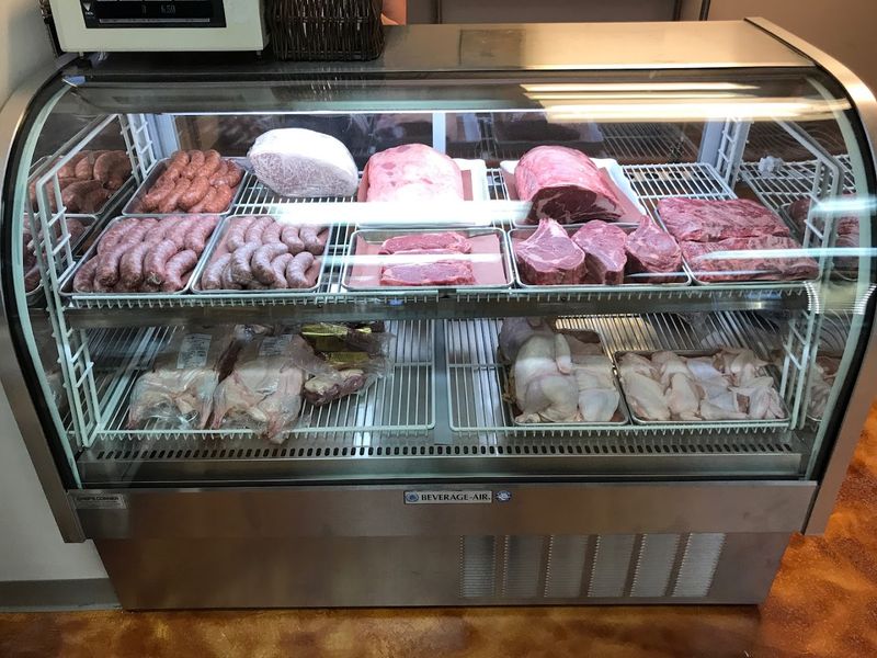 The Coolers Are Packed With Meats You Will Not Find at the Grocery Store