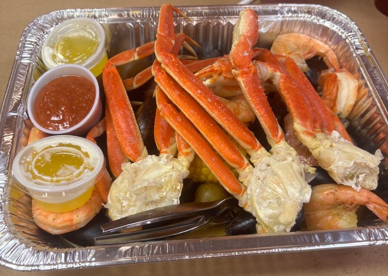 The Crab Leg Feast That Has People Talking