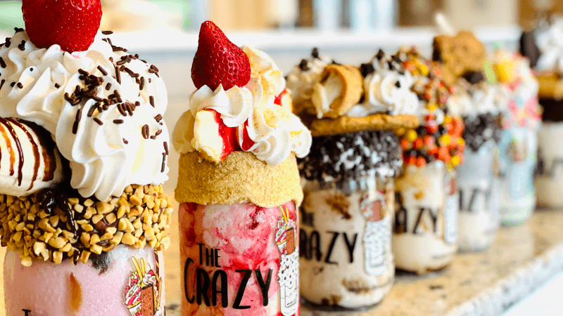 The Crazy Mason Milkshake Bar — Gatlinburg The Crazy Mason Milkshake Bar — Gatlinburg