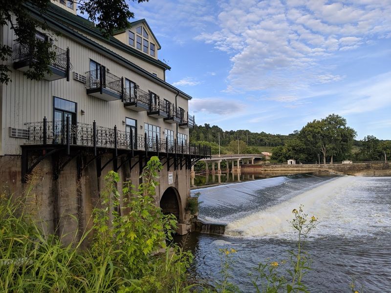 The Dam And River Views Steal The Show