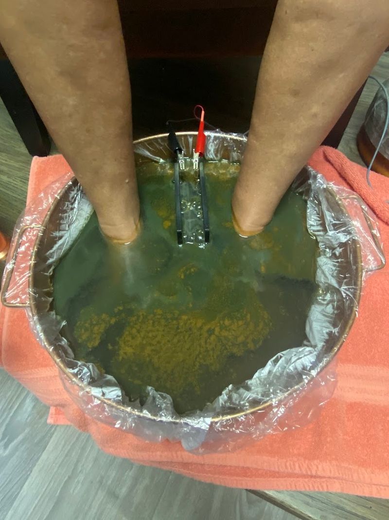 The Detox Foot Bath Service The Detox Foot Bath Service