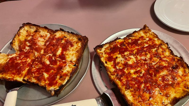The Detroit-Style Deep Dish That Started It All The Detroit-Style Deep Dish That Started It All