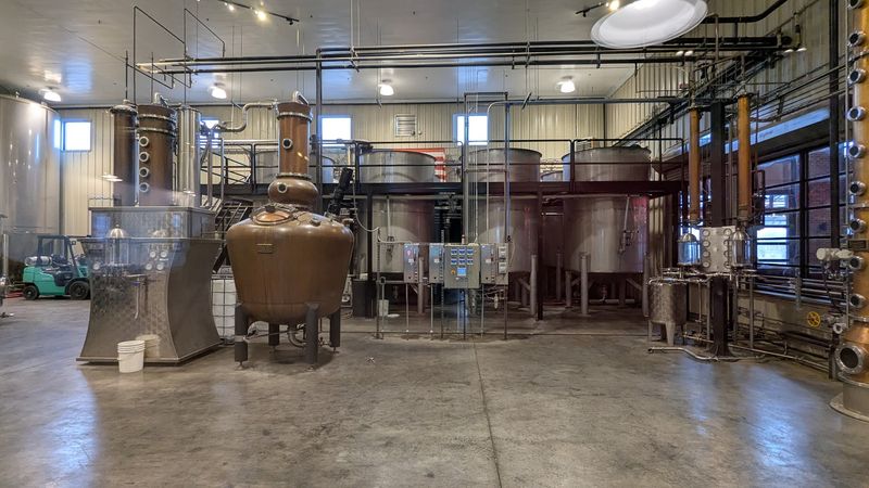 The Distillery Setting Gives Dinner a Whole New Feel