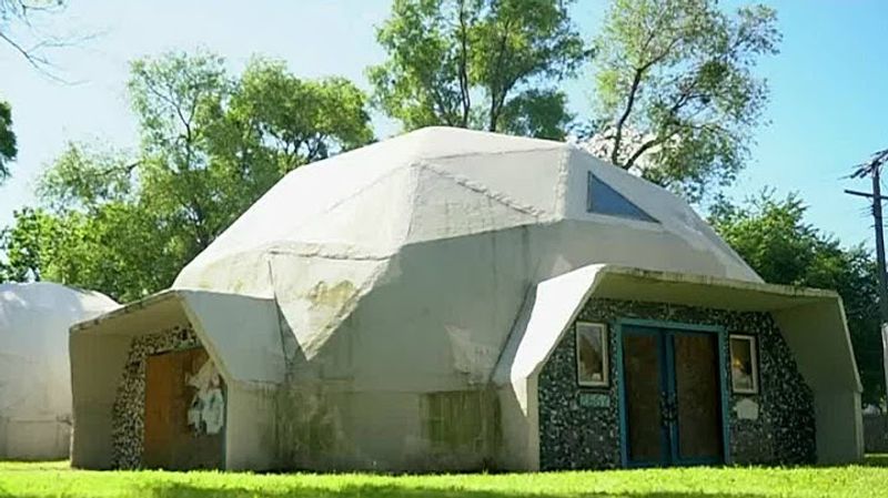 The Dome as a Detroit Photo Landmark