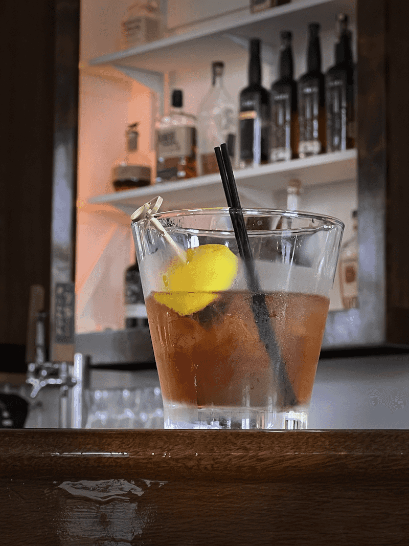 The Drinks and Patio Make It a Great Spot to Linger