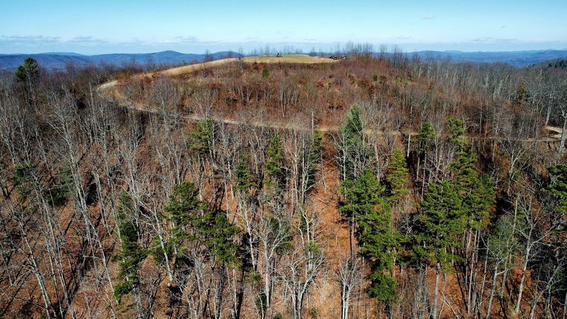 The Drive To Buck Bald Is Part Of The Adventure