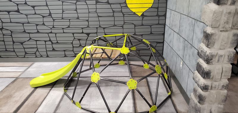 The Dungeon play area is a huge draw The Dungeon play area is a huge draw