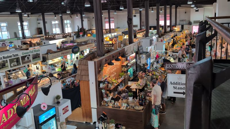 The Energy Is Busy but Still Welcoming