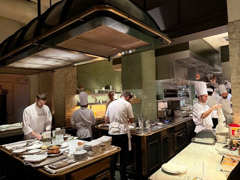 The Energy of the Open Kitchen The Energy of the Open Kitchen