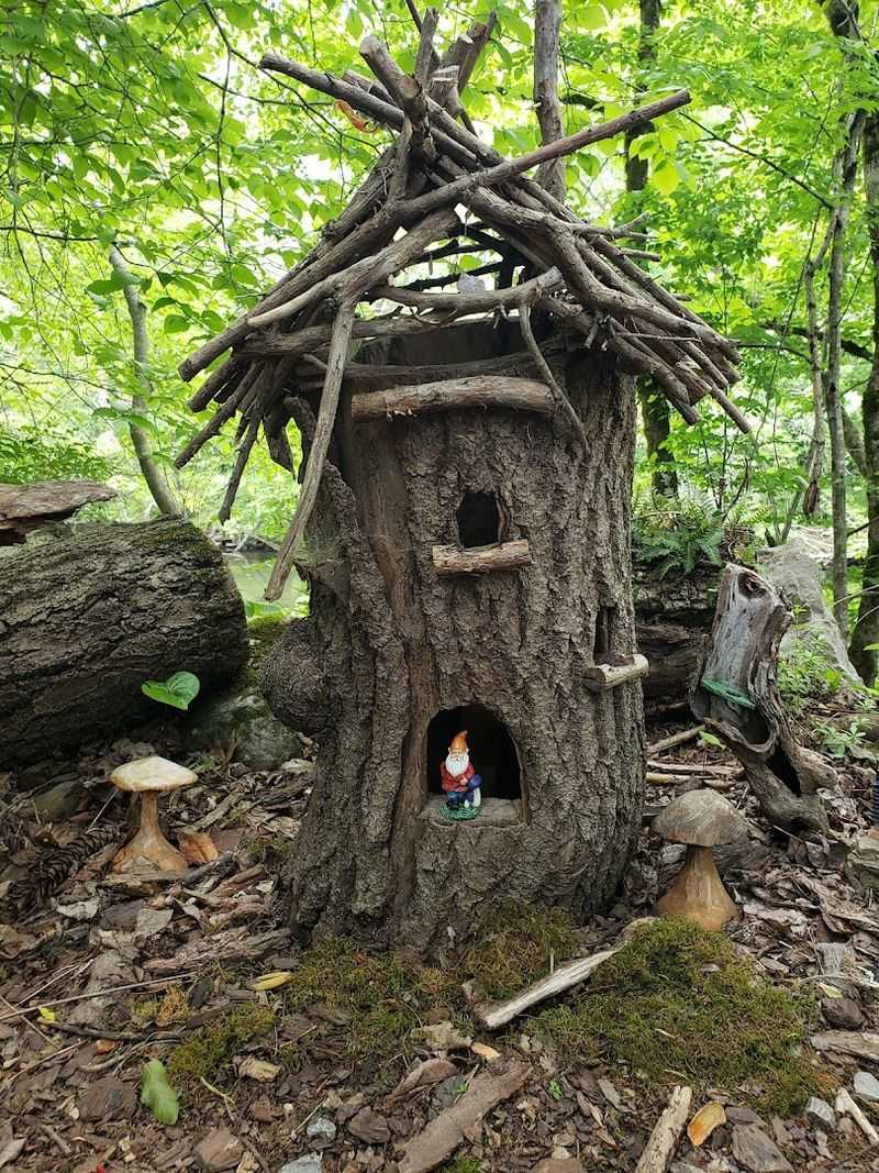 The Fairy Village That Makes This Trail Magical