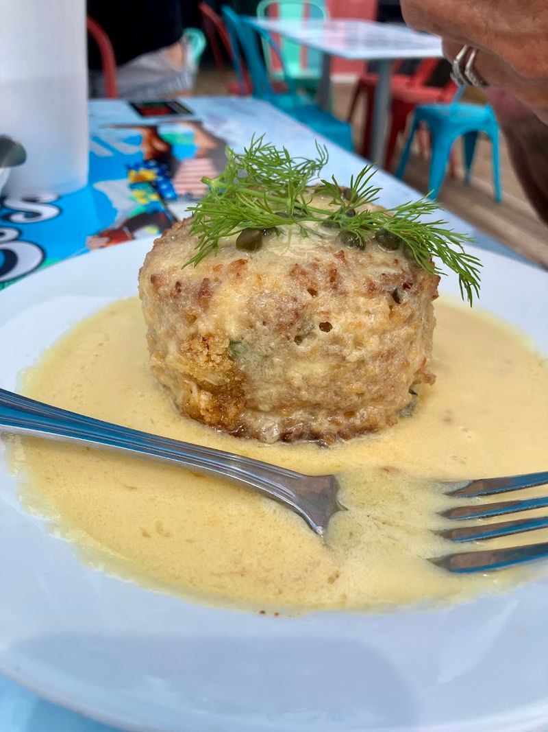 The Famous Crab Cake Everyone Talks About The Famous Crab Cake Everyone Talks About