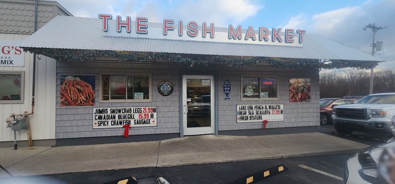 The Fish Market The Fish Market