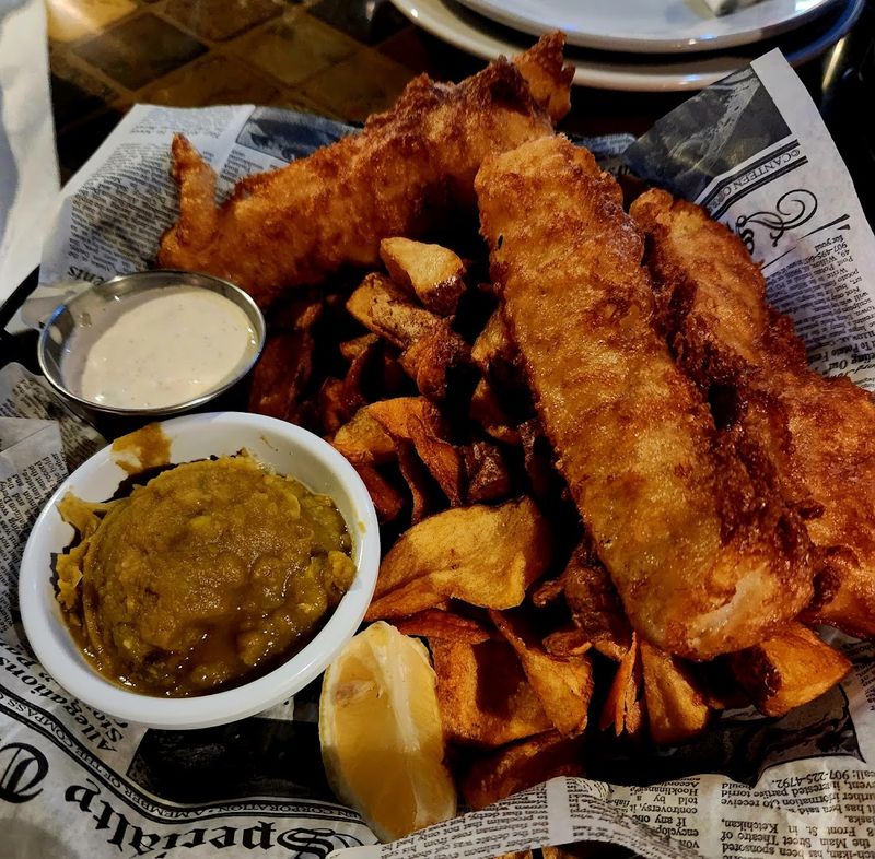 The Fish and Chips Everyone Comes Back For The Fish and Chips Everyone Comes Back For