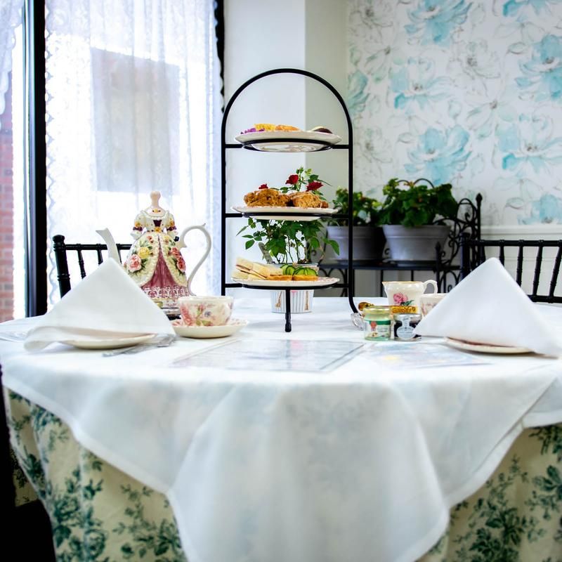 The Flour Box Tea Room & Café The Flour Box Tea Room & Café