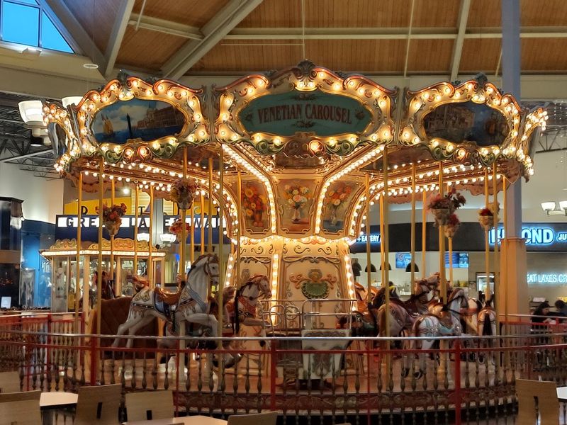 The Food Court, Carousel, and Midday Refuel Strategy