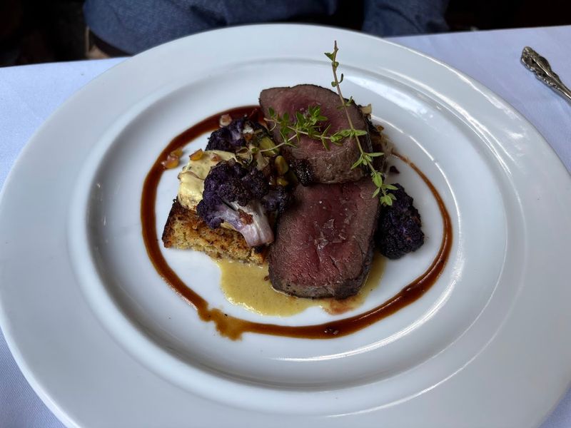 The Food Lives Up to the Setting The Food Lives Up to the Setting