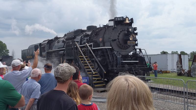 The Fort Wayne Railroad Historical Society's Role in Saving No. 765