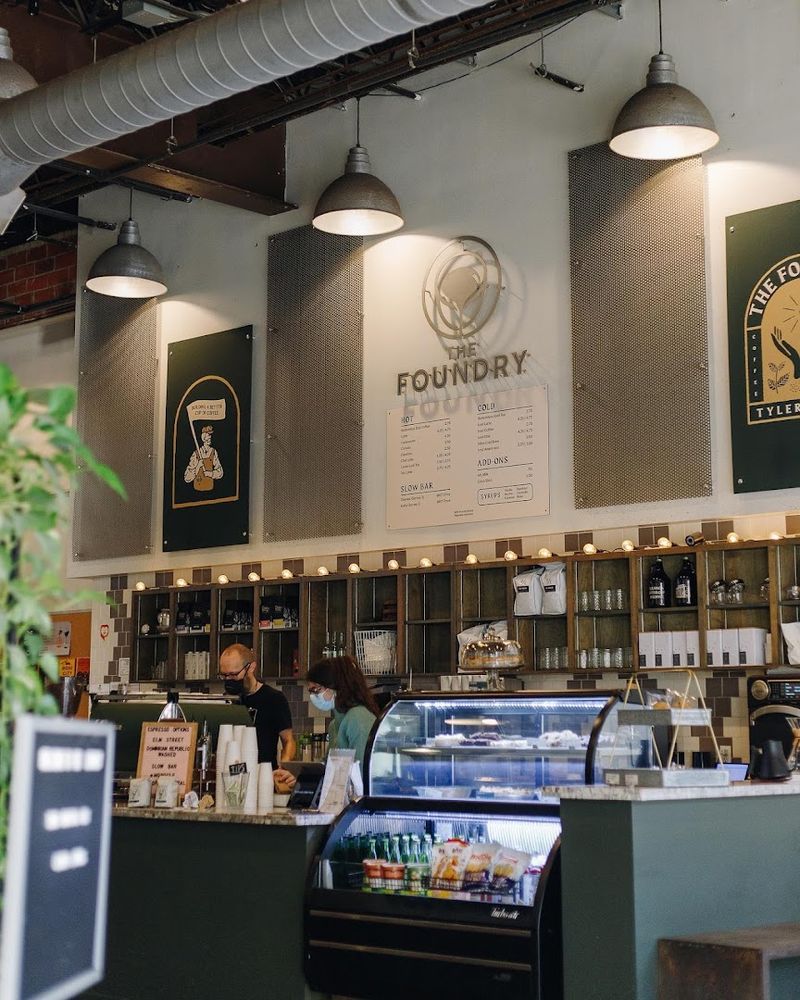 The Foundry Coffee House (Tyler)