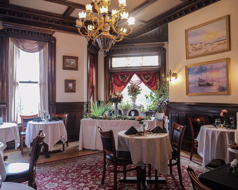 The French Restaurant Inside the Castle Is the Heart of the Father's Day Experience The French Restaurant Inside the Castle Is the Heart of the Father's Day Experience