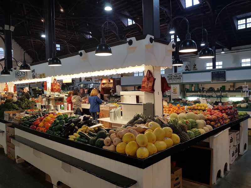 The Fresh Produce Is a Major Draw