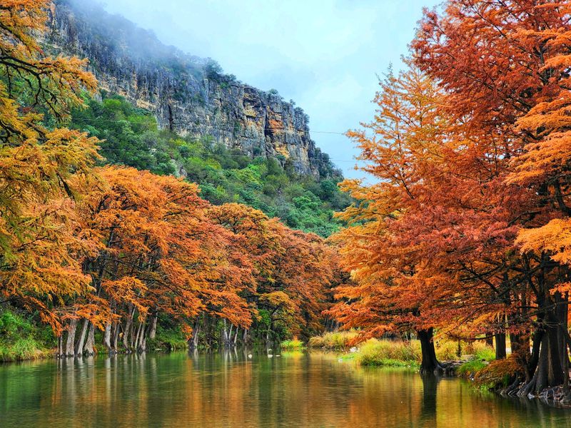 The Frio River The Frio River
