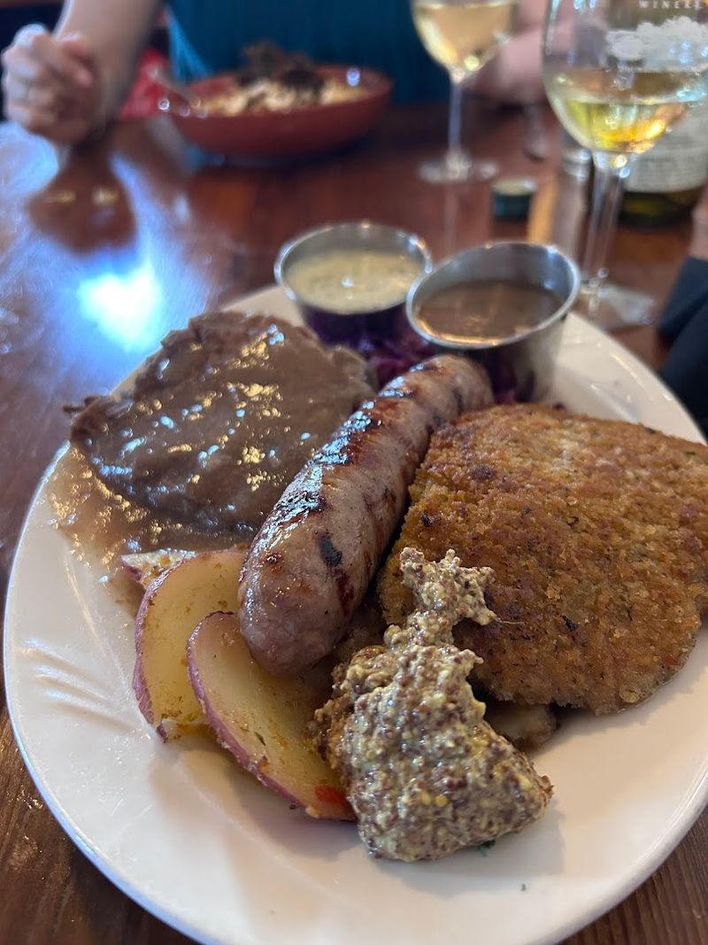 The German Menu That Keeps People Coming Back The German Menu That Keeps People Coming Back