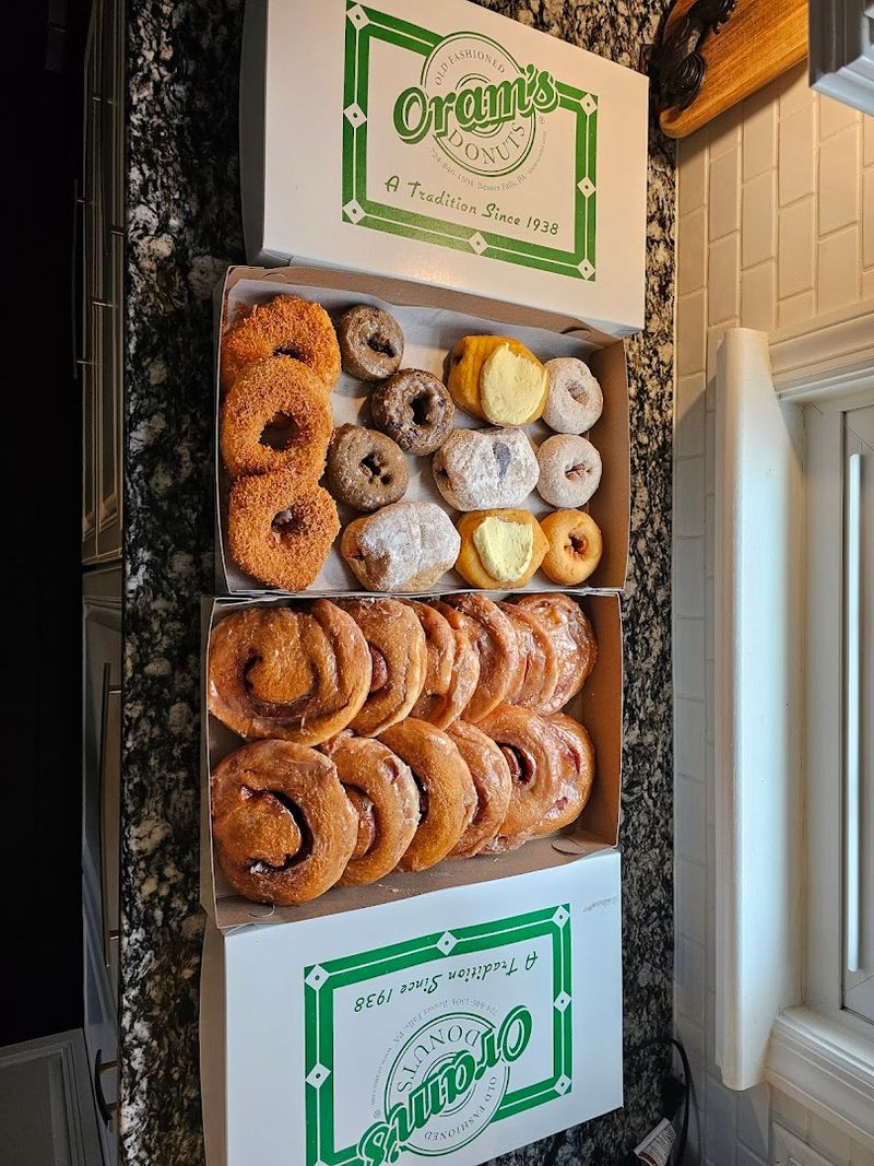 The Giant Donuts That Make the Drive Worth It