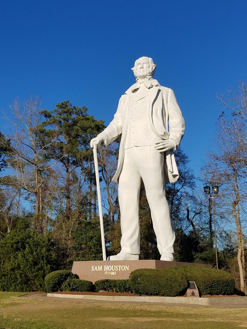 The Giant Sam Houston Statue (Huntsville) The Giant Sam Houston Statue (Huntsville)